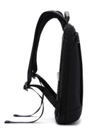 D-Pack Unisex Siyah Kumaş Sırt Çantası | Derimod D-Pack Unisex Siyah Kumaş Sırt Çantası | Derimod