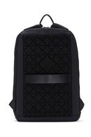 D-Pack Unisex Siyah Kumaş Sırt Çantası | Derimod D-Pack Unisex Siyah Kumaş Sırt Çantası | Derimod