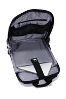D-Pack Unisex Siyah Kumaş Sırt Çantası | Derimod D-Pack Unisex Siyah Kumaş Sırt Çantası | Derimod