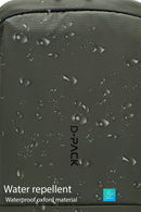 D-Pack Unisex Yeşil Kumaş Sırt Çantası | Derimod D-Pack Unisex Yeşil Kumaş Sırt Çantası | Derimod