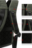 D-Pack Unisex Green Fabric Backpack | Derimod D-Pack Unisex Green Fabric Backpack | Derimod