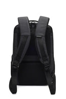 D-Pack Unisex Gray Technological Fabric Hardcase Backpack | Derimod D-Pack Unisex Gray Technological Fabric Hardcase Backpack | Derimod