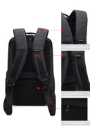 D-Pack Unisex Gri Teknolojik Kumaş Hardcase Sırt Çantası | Derimod D-Pack Unisex Gri Teknolojik Kumaş Hardcase Sırt Çantası | Derimod