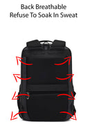 D-Pack Unisex Gray Technological Fabric Hardcase Backpack | Derimod D-Pack Unisex Gray Technological Fabric Hardcase Backpack | Derimod