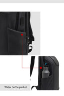 D-Pack Unisex Gray Technological Fabric Hardcase Backpack | Derimod D-Pack Unisex Gray Technological Fabric Hardcase Backpack | Derimod