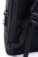 D-Pack Unisex Black Technological Hardcase Backpack | Derimod D-Pack Unisex Black Technological Hardcase Backpack | Derimod