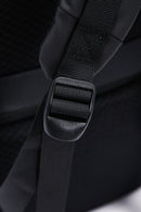 D-Pack Unisex Black Technological Hardcase Backpack | Derimod D-Pack Unisex Black Technological Hardcase Backpack | Derimod