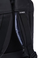 D-Pack Unisex Black Technological Hardcase Backpack | Derimod D-Pack Unisex Black Technological Hardcase Backpack | Derimod