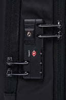 D-Pack Unisex Black Technological Hardcase Backpack | Derimod D-Pack Unisex Black Technological Hardcase Backpack | Derimod