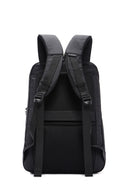 D-Pack Unisex Black Technological Hardcase Backpack | Derimod D-Pack Unisex Black Technological Hardcase Backpack | Derimod