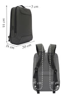 D-Pack Unisex Khaki Technological Hardcase Backpack | Derimod D-Pack Unisex Khaki Technological Hardcase Backpack | Derimod