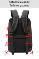 D-Pack Unisex Khaki Technological Hardcase Backpack | Derimod D-Pack Unisex Khaki Technological Hardcase Backpack | Derimod