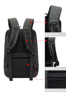 D-Pack Unisex Khaki Technological Hardcase Backpack | Derimod D-Pack Unisex Khaki Technological Hardcase Backpack | Derimod