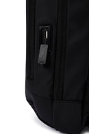 D-Pack Unisex Siyah Teknolojik Kumaş Hardcase Sırt Çantası | Derimod D-Pack Unisex Siyah Teknolojik Kumaş Hardcase Sırt Çantası | Derimod