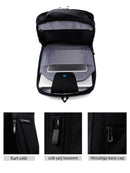 D-Pack Unisex Siyah Teknolojik Kumaş Hardcase Sırt Çantası | Derimod D-Pack Unisex Siyah Teknolojik Kumaş Hardcase Sırt Çantası | Derimod