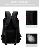 D-Pack Unisex Siyah Teknolojik Kumaş Hardcase Sırt Çantası | Derimod D-Pack Unisex Siyah Teknolojik Kumaş Hardcase Sırt Çantası | Derimod