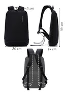 D-Pack Unisex Siyah Teknolojik Kumaş Hardcase Sırt Çantası | Derimod D-Pack Unisex Siyah Teknolojik Kumaş Hardcase Sırt Çantası | Derimod
