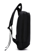 D-Pack Unisex Siyah Teknolojik Kumaş Hardcase Sırt Çantası | Derimod D-Pack Unisex Siyah Teknolojik Kumaş Hardcase Sırt Çantası | Derimod