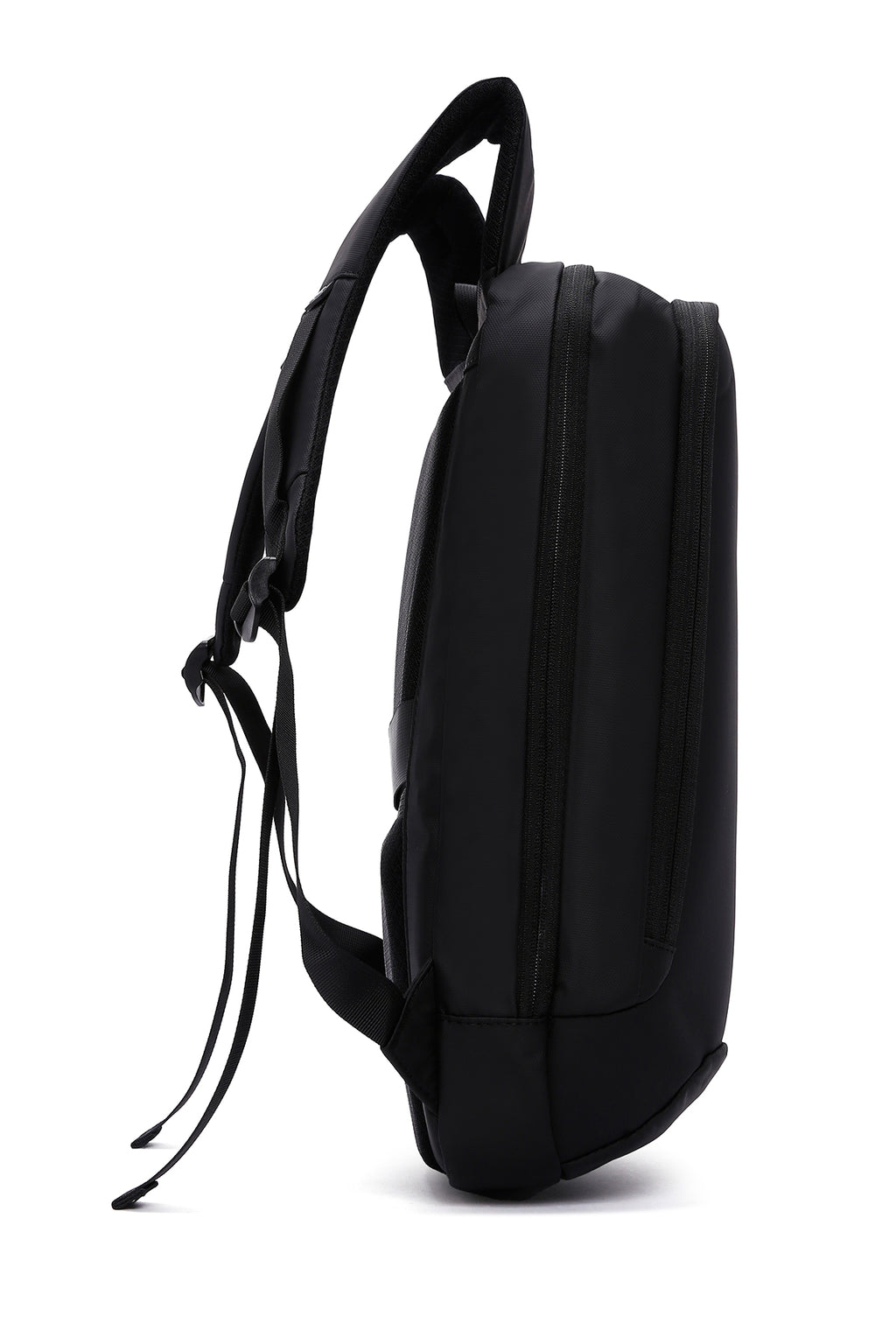 D-Pack Unisex Siyah Teknolojik Kumaş Hardcase Sırt Çantası
