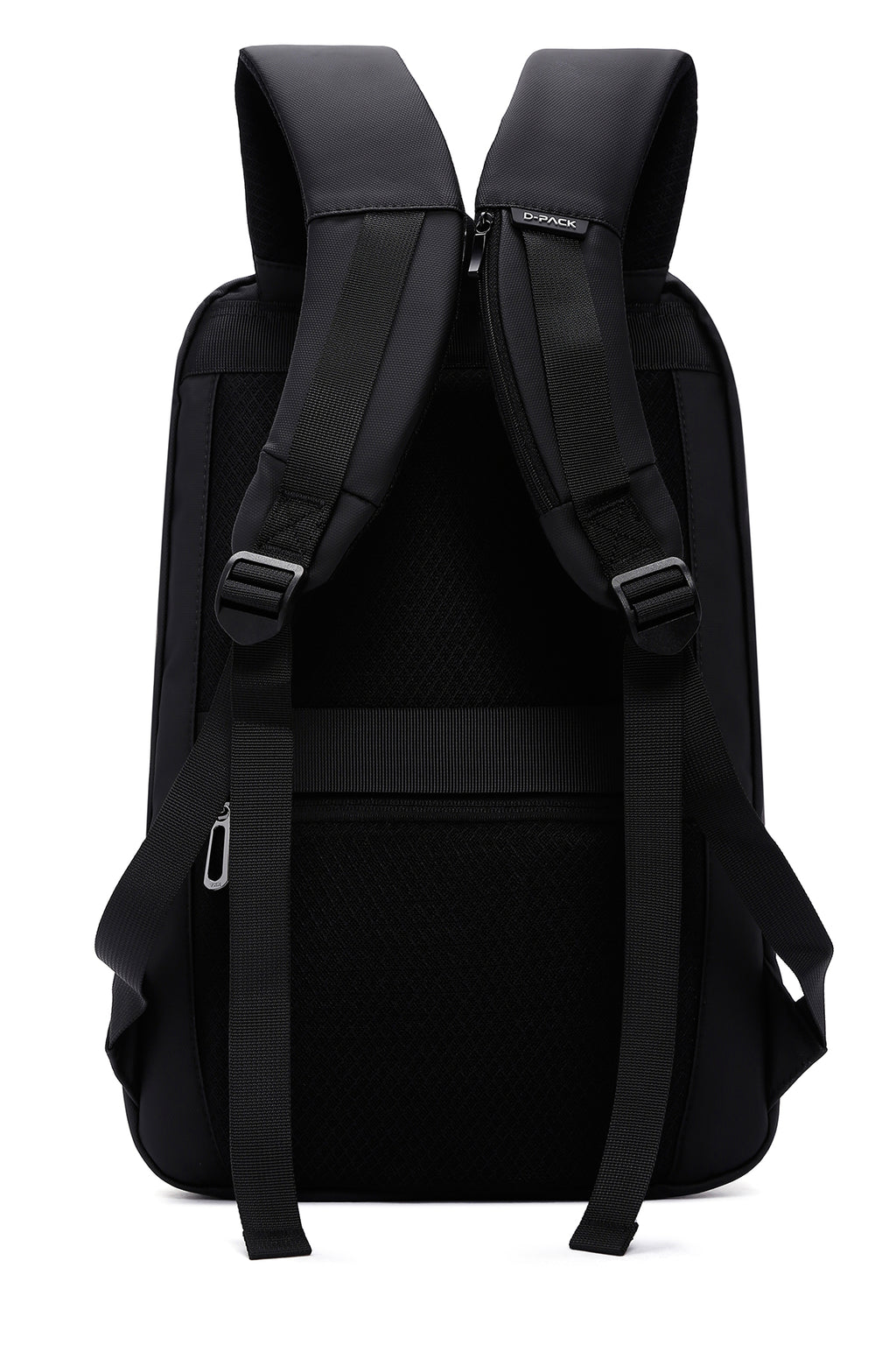 D-Pack Unisex Siyah Teknolojik Kumaş Hardcase Sırt Çantası