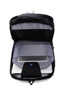 D-Pack Unisex Siyah Teknolojik Kumaş Hardcase Sırt Çantası | Derimod D-Pack Unisex Siyah Teknolojik Kumaş Hardcase Sırt Çantası | Derimod