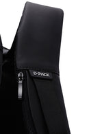 D-Pack Unisex Siyah Teknolojik Kumaş Hardcase Sırt Çantası | Derimod D-Pack Unisex Siyah Teknolojik Kumaş Hardcase Sırt Çantası | Derimod