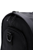 D-Pack Erkek Siyah Seyahat Çantası | Derimod D-Pack Erkek Siyah Seyahat Çantası | Derimod