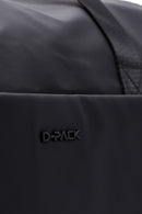 D-Pack Erkek Siyah Seyahat Çantası | Derimod D-Pack Erkek Siyah Seyahat Çantası | Derimod