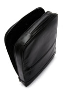 Men's Black Leather Backpack | Derimod Men's Black Leather Backpack | Derimod