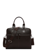 Men's Brown Briefcase | Derimod Men's Brown Briefcase | Derimod