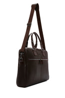 Men's Brown Briefcase | Derimod Men's Brown Briefcase | Derimod