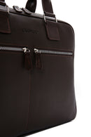 Men's Brown Briefcase | Derimod Men's Brown Briefcase | Derimod