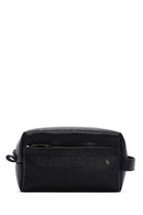 Men's Black Leather Handbag | Derimod Men's Black Leather Handbag | Derimod