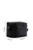 Men's Black Leather Handbag | Derimod Men's Black Leather Handbag | Derimod