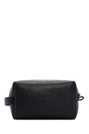 Men's Black Leather Handbag | Derimod Men's Black Leather Handbag | Derimod