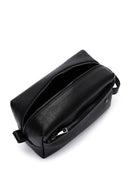 Men's Black Leather Handbag | Derimod Men's Black Leather Handbag | Derimod