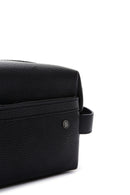 Men's Black Leather Handbag | Derimod Men's Black Leather Handbag | Derimod