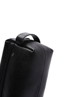 Men's Black Leather Handbag | Derimod Men's Black Leather Handbag | Derimod