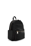 Women's Black Front Pocket Backpack | Derimod Women's Black Front Pocket Backpack | Derimod