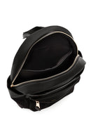 Women's Black Front Pocket Backpack | Derimod Women's Black Front Pocket Backpack | Derimod