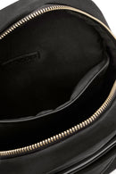 Women's Black Front Pocket Backpack | Derimod Women's Black Front Pocket Backpack | Derimod