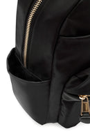 Women's Black Front Pocket Backpack | Derimod Women's Black Front Pocket Backpack | Derimod