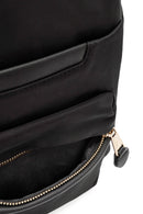 Women's Black Front Pocket Backpack | Derimod Women's Black Front Pocket Backpack | Derimod