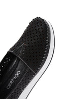 Kadın Siyah Deri Comfort Loafer | Derimod Kadın Siyah Deri Comfort Loafer | Derimod