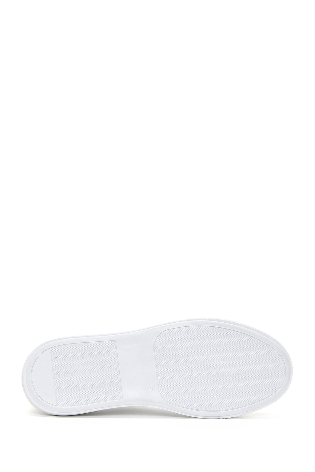 Kadın Beyaz Deri Sneaker