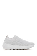 Kadın Gri Kumaş Sneaker | Derimod Kadın Gri Kumaş Sneaker | Derimod