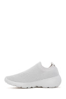 Kadın Gri Kumaş Sneaker | Derimod Kadın Gri Kumaş Sneaker | Derimod