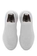 Kadın Gri Kumaş Sneaker | Derimod Kadın Gri Kumaş Sneaker | Derimod