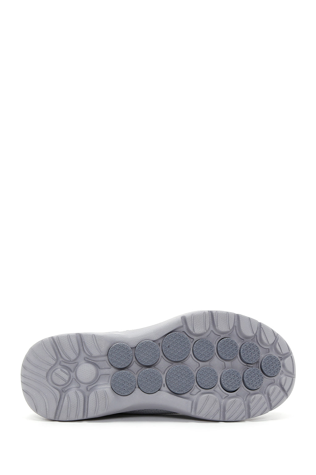 Kadın Gri Kumaş Sneaker