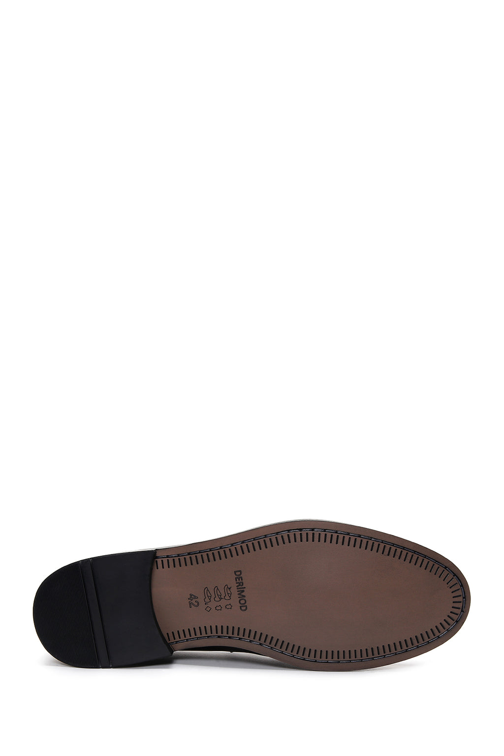 Erkek Siyah Deri Klasik Loafer